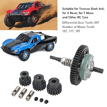 ギア式デフ(ディファレンシャル) 金属製 Amazon | Ongwan RC カー 54T ディファレンシャル アセンブリ